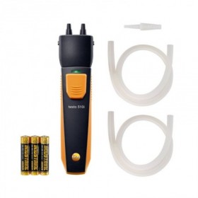 Manómetro de presión diferencial Bluetooth® para smartphone TESTO 510i
