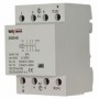 Contactor modular 4P 24A 230VAC VOLTIMERC
