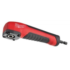 Adaptador angular MILWAUKEE SHOCKWAVE con 10 puntas de 25mm
