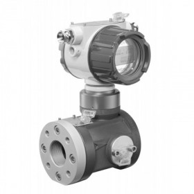 Cuantómetro para gas de turbina MQME G-16 Rp.1" con cabezal electrónico y salida analógica 4/20 mA ( 2.5-25)