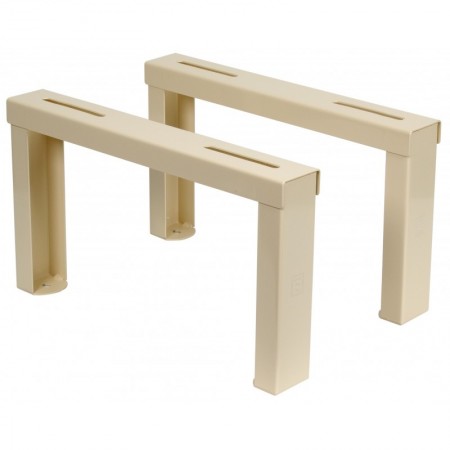 Juego soportes suelo nivelables grandes SOPORTESC 520x400mm