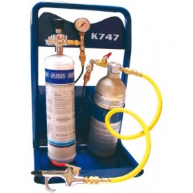 Equipo de lavado con nitrógeno portátil K-747