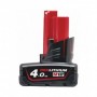 Bateria MILWAUKEE M12 B4 4.0Ah