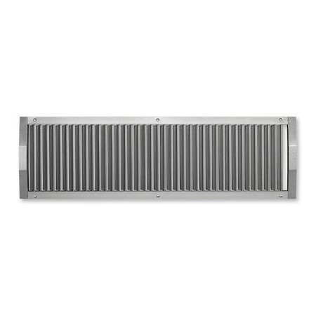 Reja de acero galvanizado para conducto circular ESCOCLIMA RCC 725x125mm
