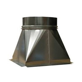 Tolva impulsión Ø500mm para caja ventilación AT/SA-MU/VSA-MU 18/9 y VSAPRESS 355
