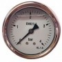 Manómetro glicerina Ø63mm horizontal 1/4" 0 a 4bar