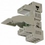 Base carril DIN CARLO GAVAZZI ZMI4N para relé eléctrico RMIA2 y RMIA4