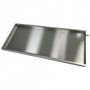 Bandeja condensados inoxidable super desagüe Ø14 lateral 475x1100mm