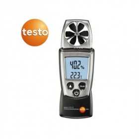 Anemómetro de molinete. termómetro y humedad digital TESTO 410-2