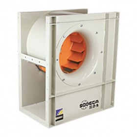 Ventilador centrífugo simple aspiración motor directo rodete chapa galvanizada a reacción SODECA CMR-1031-2T
