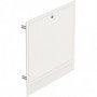 Puerta y marco Uponor Vario IW  para caja de colectores 550x730mm 1093528 para suelo radiante