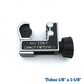 Cortatubos mini RR174 de 1/8" a 1-1/8"