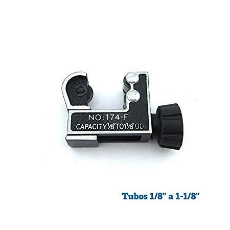 Cortatubos mini RR174 de 1/8" a 1-1/8"