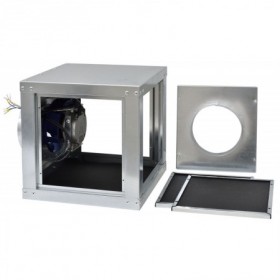 Caja ventilación MUNDOFAN XPF-MU 355/4900 EC conexión Ø400mm
