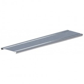 Metro tapa en acero galvanizado sendzimir INTERFLEX para bandeja portacables VIAFIL y VIATEC 400mm
