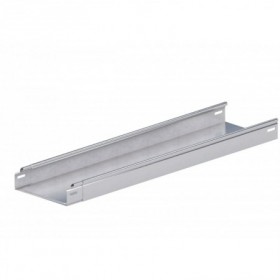 Metro bandeja portacables ciega enchufable en acero galvanizado sendzimir INTERFLEX VIATEC ALA 60 60 x 300mm