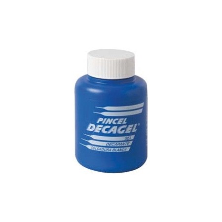 Decapante con pincel en gel DECAGEL de 100g