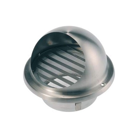 Bocas de extracción para exterior en acero inoxidable ESCOCLIMA VLA-150