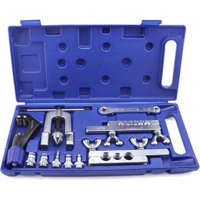 Estuche completo CT-278 con abocardador. ensanchador. cortatubos y llave de trinquete