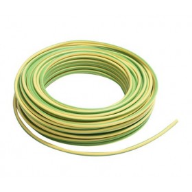Rollo 200m cable eléctrico libre halógenos tierra CPR VOLTIMERC ES07Z1-K 1.5mm²
