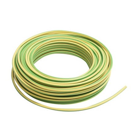 Rollo 200m cable eléctrico libre halógenos tierra CPR VOLTIMERC ES07Z1-K 1.5mm²