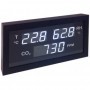 Panel indicador LED de temperatura. humedad relativa ambiente y CO2 THCO2-A4 (sin sonda)