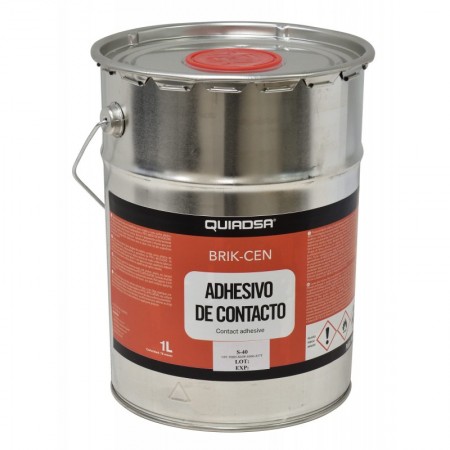Bote 1L adhesivo contacto QUIADSA BRIK.CEN S-40