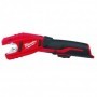 Cortatubo eléctrico MILWAUKEE  C12 PC-0 para tuberia de cobre de Ø12mm a Ø28mm