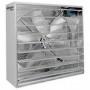 Ventilador helicoidal gran diámetro hélice inoxidable transmisión SODECA HGI-125-T-1.5CV