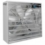 Ventilador helicoidal gran diámetro hélice inoxidable transmisión SODECA HGI-125-T-1.5CV