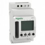 Interruptor horario digital semanal carril DIN SCHNEIDER ACTI9