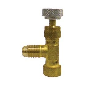 VALVULA CIERRE ESCUADRA 1/4" MACHO - 1/4" HEMBRA BOTELLAS RELLENABLES