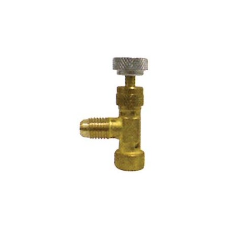 VALVULA CIERRE ESCUADRA 1/4" MACHO - 1/4" HEMBRA BOTELLAS RELLENABLES