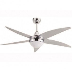 Ventilador de techo con luz Led MERCAFAN NASEEM Ø132cm