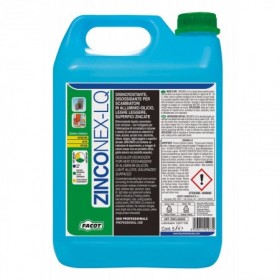 Bote 5L Desincrustante para cobre. acero. inox y aluminio ZINCONEX-LQ