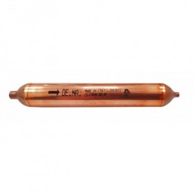 FILTRO DESHIDRATADOR PEQUEÑAS POTENCIAS SM 2/40-X CONEXIONES 1/4" CAPILAR