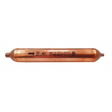 FILTRO DESHIDRATADOR PEQUEÑAS POTENCIAS SM 2/40-X CONEXIONES 1/4" CAPILAR