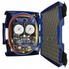 Kit de carga con analizador WIGAM K-SPYPFA4-5-GYSS60-LV para R410A y R32