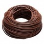 Rollo 100m cable eléctrico libre halógenos marrón CPR VOLTIMERC ES07Z1-K 2.5