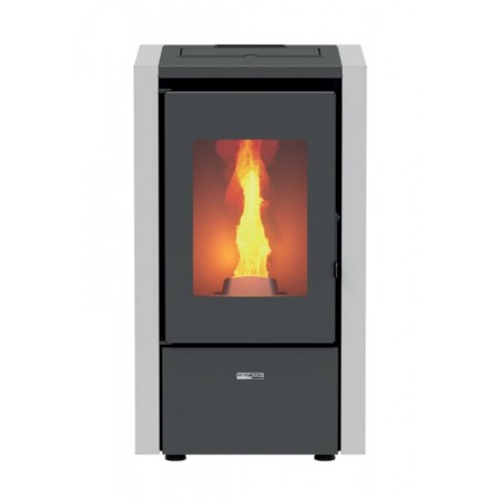ESTUFA PELLET MUNDOCLIMA BIOTHERM COLOR BLANCO RAMS 7KW