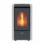 ESTUFA PELLET MUNDOCLIMA BIOTHERM COLOR BLANCO RAMS 7KW