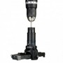 Abocardador para taladro JAVAC JAV-1034 de 1/4" a 3/4"