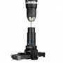 Abocardador para taladro JAVAC JAV-1034 de 1/4" a 3/4"