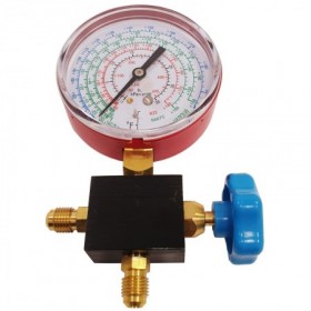 Analizador de 1 válvula de alta RR-110 para R22. R134A. R404A y R407C