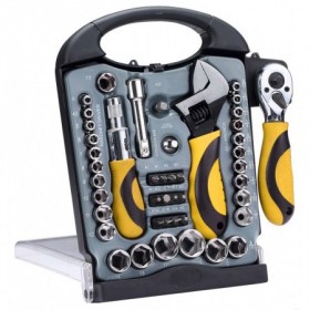 Juego 45 uds Herramientas manuales MERCATOOLS