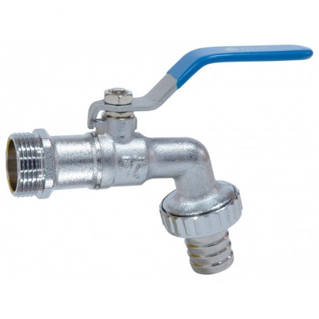 Válvula bola latón SEI racor manguera 3/4"