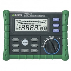 Medidor aislamiento eléctrico KPS MA100