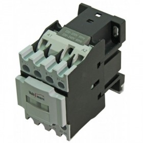 Contactor eléctrico 3P 18A +1NC 230VAC VOLTIMERC 3RB8