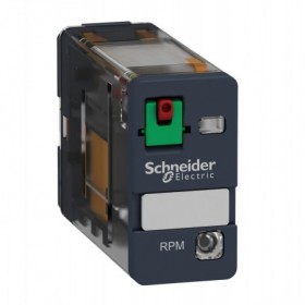 Relé de potencia enchufable con led 1NA-NC 15A 230VAC SCHNEIDER RPM12P7