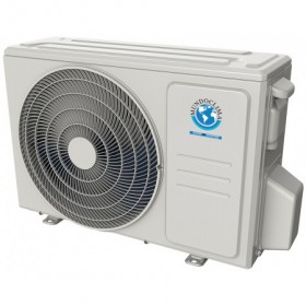 Aire acondicionado split cassette 1x1 MUNDOCLIMA MUCSR-09-H14 R32 refrigeración 2.64kW calefacción 2.93kW monofásico